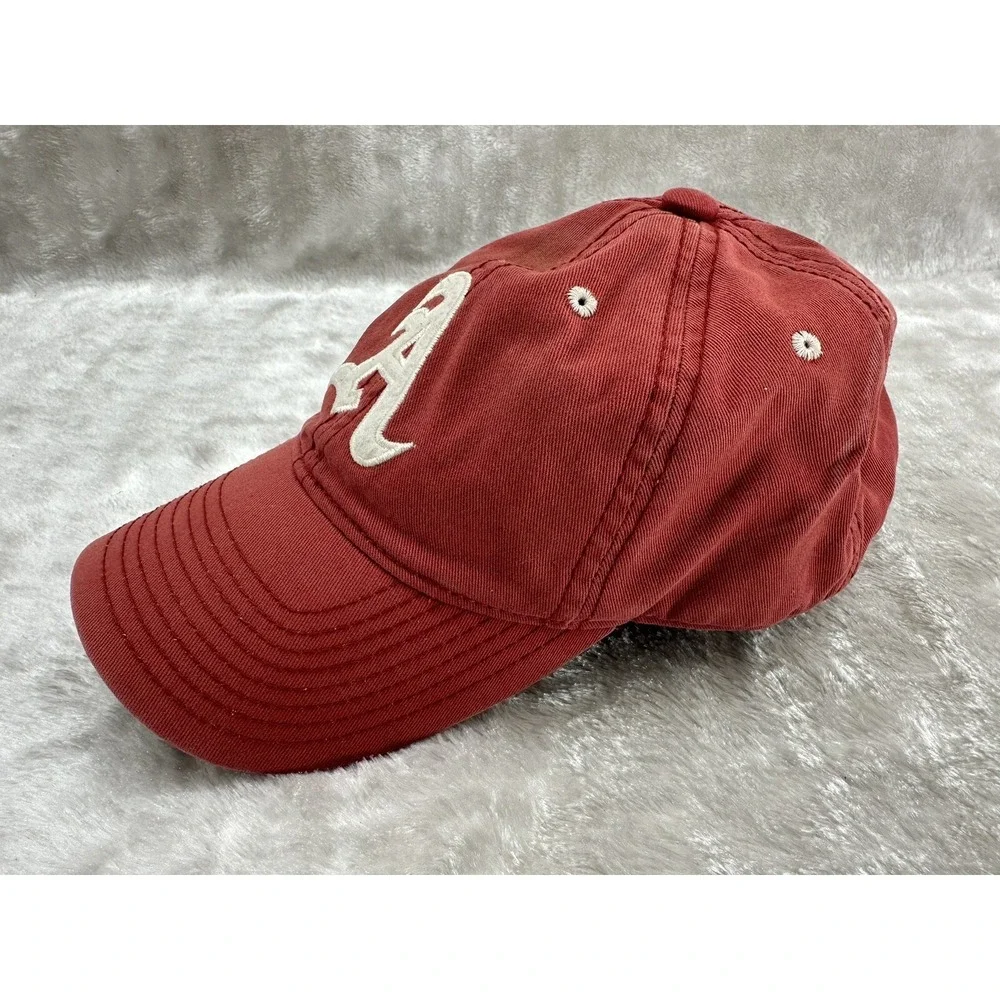 Tail Gate'n‎ Gear Arkansas Razorbacks Red Retro Baseball Cap Hat – Pre-Owned - Picture 2 of 13